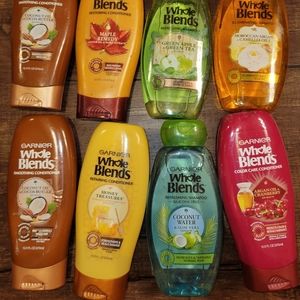 Garnier Whole Blends Shampoo and Conditioner Bundle